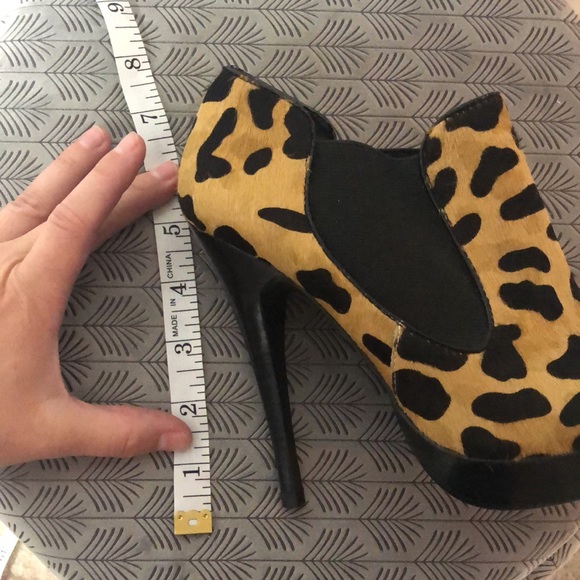 Aldo leopard print platform booties - Picture 11 of 12